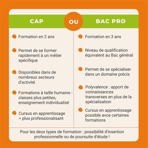 CAP Ou Bac Pro Espace Impulsion