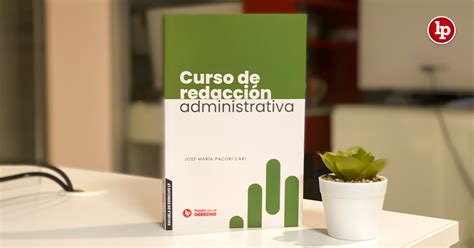 Libro de redacción administrativa con modelos a solo 100 soles LP