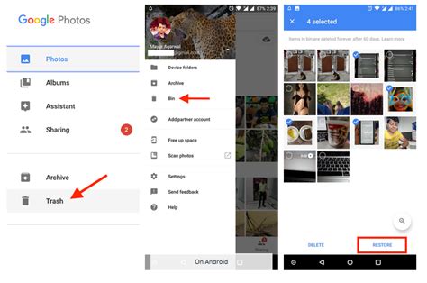 C Mo Recuperar Fotos Borradas Permanentemente De Google Photos En