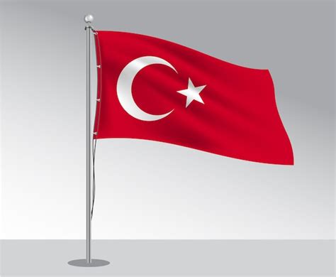 Premium Vector Turkey Flag Design Eps Vector