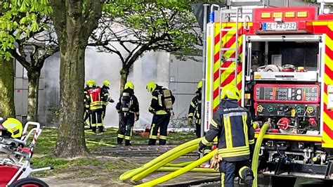 Nach Hochhaus Brand in Gelsenkirchen Mieter sind wütend