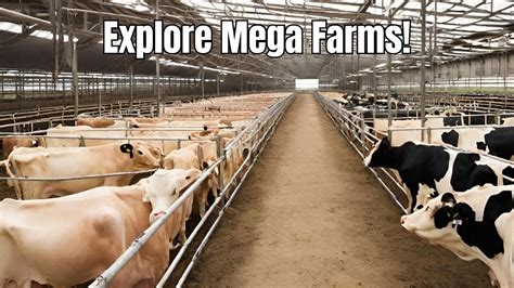 The World S Largest Cattle Farms Exploring Massive Livestock