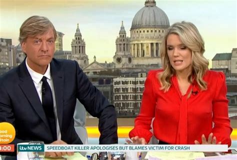 Itv Good Morning Britain Fans Compare Richard Madeley To Alan Partridge