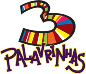 Logo 3 Palavrinhas Png - Logo Marca 3 Palavrinhas - Digital Grátis