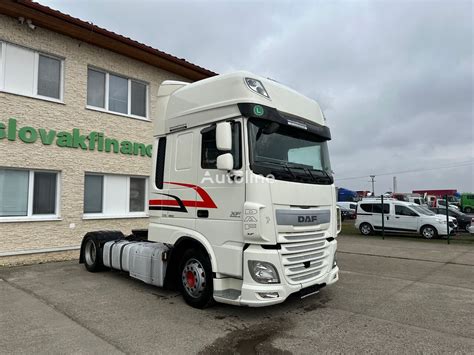 Daf Xf Lowdeck Euro Automat Vin Truck Tractor For Sale