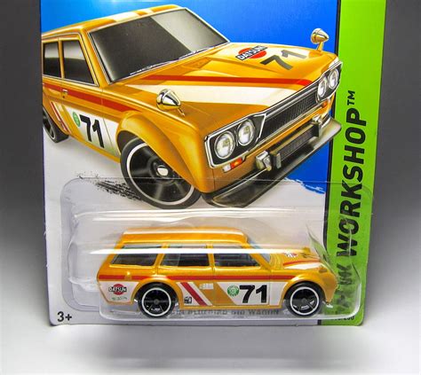 First Look 2015 Hot Wheels 71 Datsun Bluebird 510 Wagon Lamleygroup