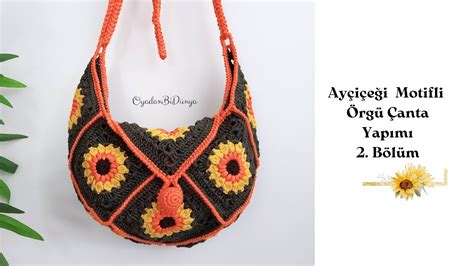 Ay I E I Motifli Rg Anta Yap M B L M Crochetbag Youtube