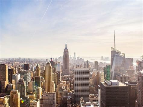 The 9 Best New York City Skyline Views International Traveller