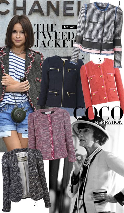 Fall Essential: THE TWEED JACKET - Made By Girl