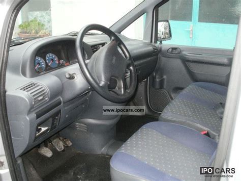 Fiat Scudo Td Combi Seats Nato Air Standhzg Car Photo And