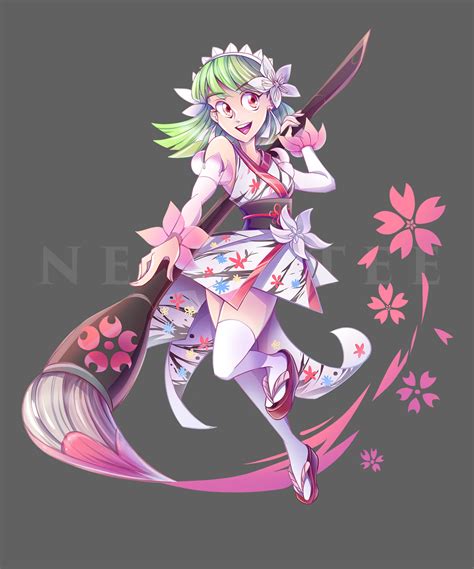 Artstation Sakura Con Mascot Design