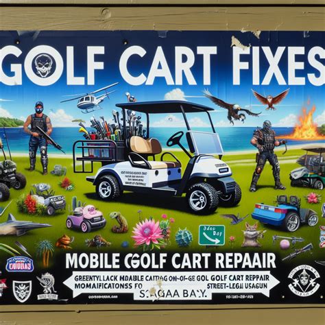 Top Rated Golf Cart Street Legal Service Shop In Saga Bay Florida