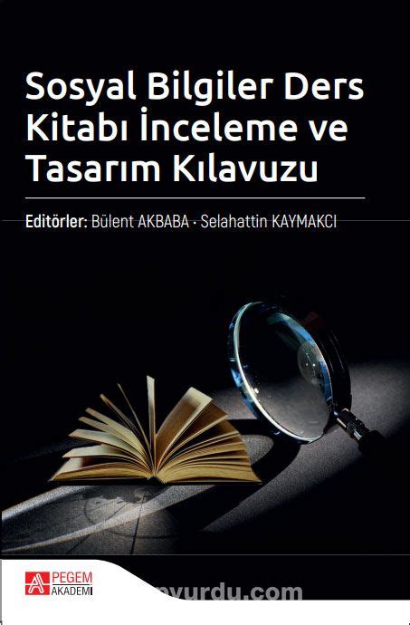 Sosyal Bilgiler Ders Kitab Nceleme Ve Tasarlama K Lavuzu Kitab N