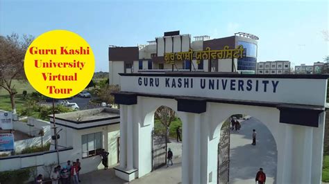 Guru Kashi University Campus Visit Youtube