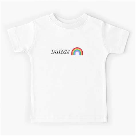 "LGBTQ+ Pride Rainbow" Kids T-Shirt by IdeasForArtists | Redbubble