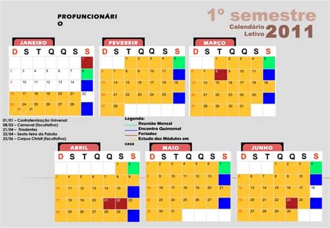 Calendário Escolar Da Seedf 2015