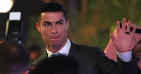 My Work In Europe Is Done Cristiano Ronaldo Is Unveiled By Saudis