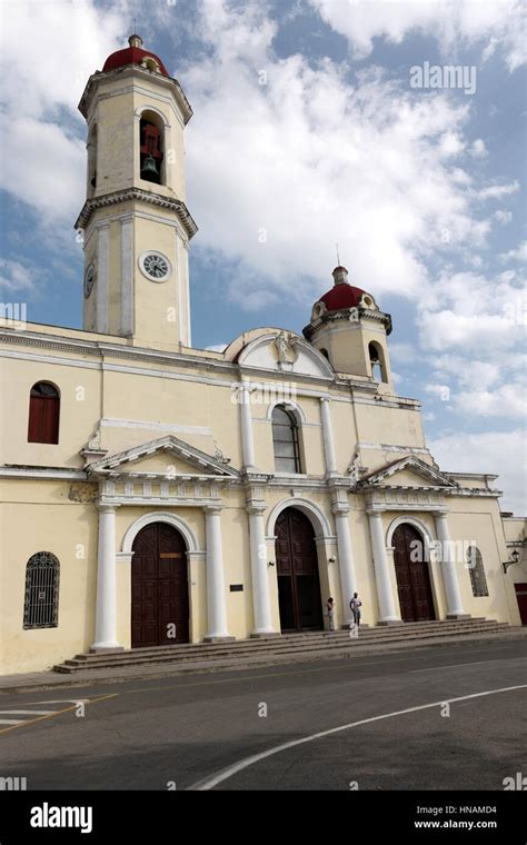 A Street View Of Trinidad Stock Photo Alamy