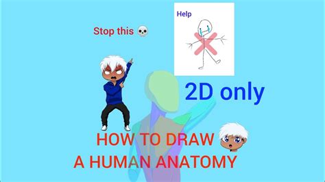 How To Draw Human Anatomy In 2d Youtube