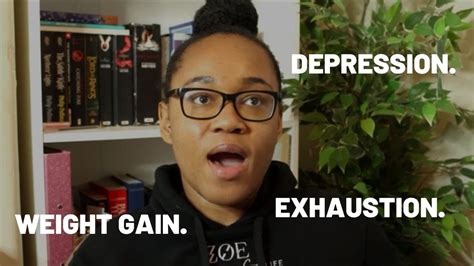 Depression Weight Gain And Exhaustion Adulting Is The Ghetto Rant