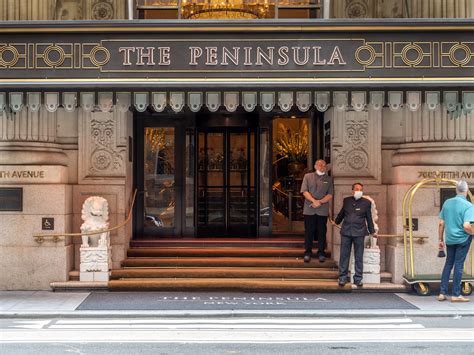 The Peninsula New York 55th Street Hotel Midtown Nyc N Flickr