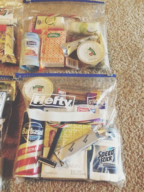 How To Make Care Packages For The Homeless Aka Blessing Bags Artofit