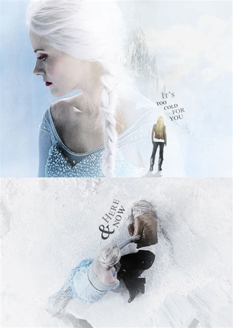 Emma and Elsa - Once Upon A Time Fan Art (37726596) - Fanpop