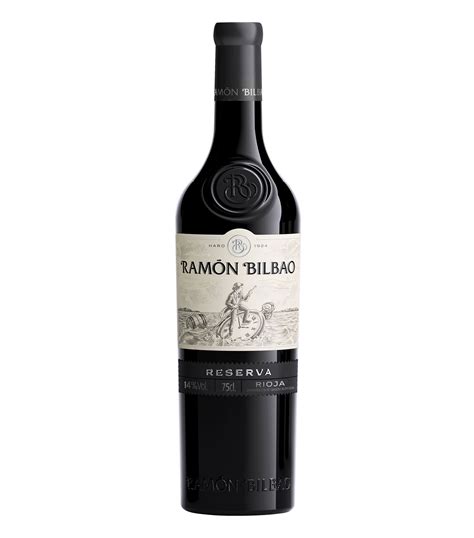 Ram N Bilbao Vino Tinto Tempranillo Espa A Ml El Palacio De Hierro