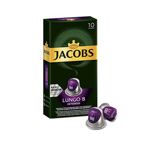 Jacobs Capsule Lungo Intensity 8