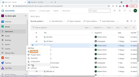 Microsoft Azure DevOps Test Management Review Test Management