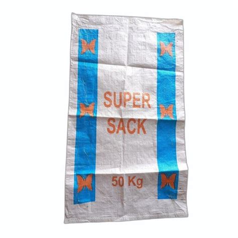 Polypropylene Woven Sack Bag At Rs Piece Pp Woven Sacks In