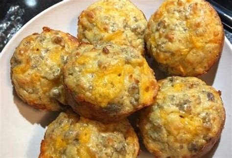 Sausage & Cheese Muffins – I love…