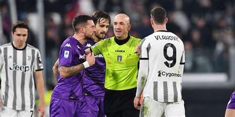 Juve Fiorentina La Moviola Poco Fabbri Ma Giusto Annullare La Rete