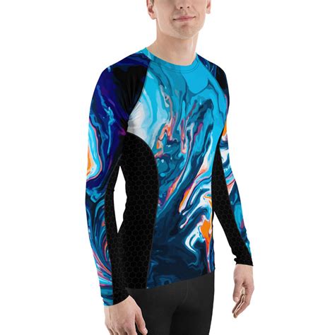 Pin On Mens Rash Guards Long Sleeve