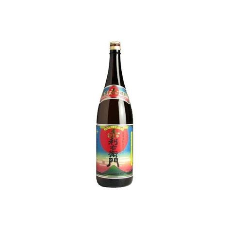 【楽天市場】焼酎 芋焼酎 赤利右衛門 指宿酒造 25度 1800ml 芋 お湯割り 水割り 鹿児島：鹿児島のお土産通販 いぶすき屋