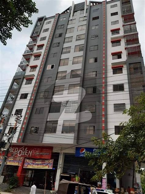 Good 1050 Square Feet Flat For Rent In Khalid Bin Walid Road Khalid Bin