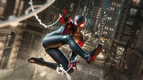 Marvel Spider Man Miles Morales Wallpaper