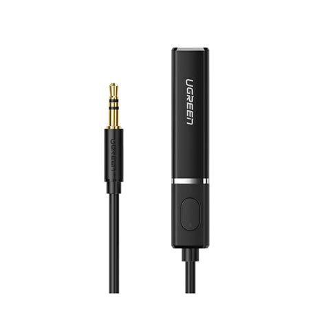 Audio Transmitter Bluetooth 5 0 Adapter AUX AptX LL Ugreen CM107 Must