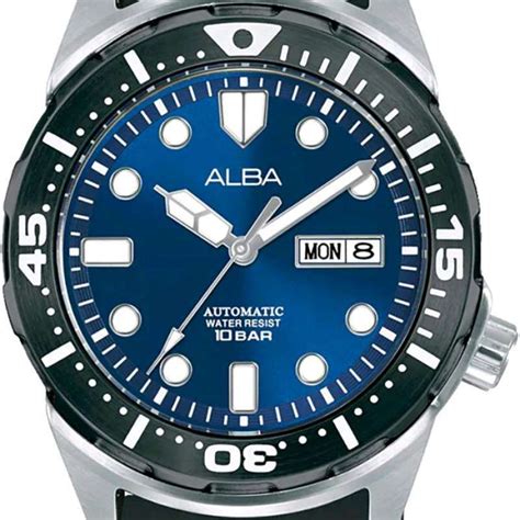 Promo Jam Tangan Alba Automatic Pria Al Al X Original