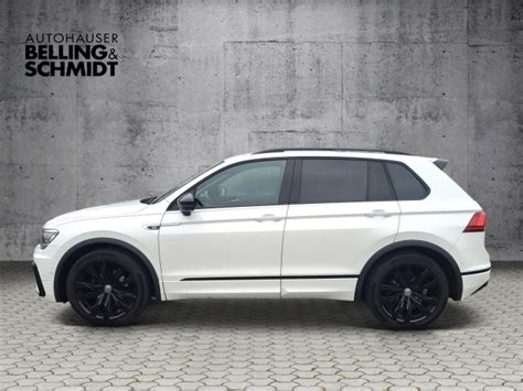 Verkauft Vw Tiguan Aut Highline R Line Gebraucht Km In