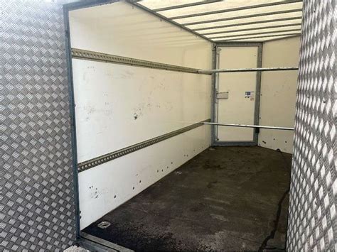 Secondhand Trailers Box Trailers Ifor Williams Bv Box Trailer