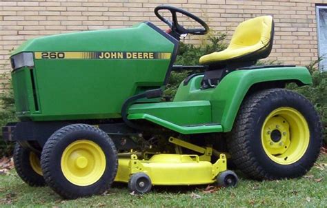 TractorData John Deere 260 Tractor Information John Deere Lawn