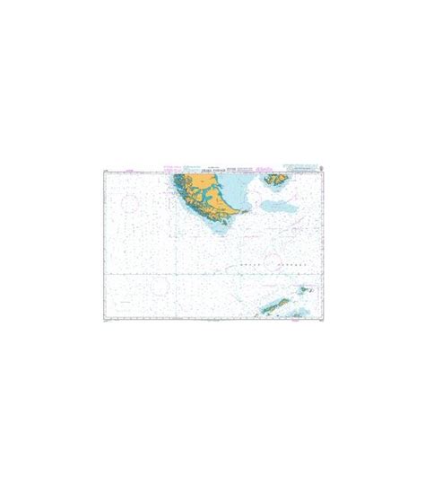 British Admiralty Nautical Chart 4212 Drake Passage