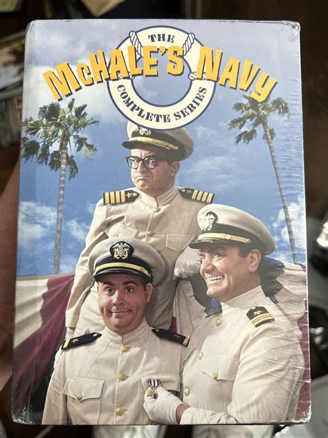 Mchales Navy The Complete Series Dvd 21 Disc Set Seasons 1 4 Movies Ebay