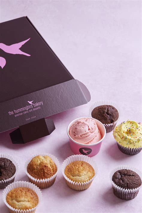 The Hummingbird Bakery Release Nationwide Cupcake Decorating Kits - ON