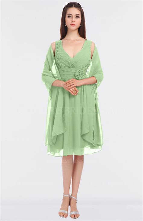 ColsBM Adriana Sage Green Bridesmaid Dresses ColorsBridesmaid