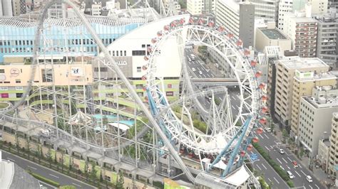 Tokyo Dome Roller Coaster