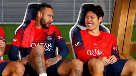 Mbapp E Neymar S O Culpados Pelo Desrespeito De Lee Kang In Para