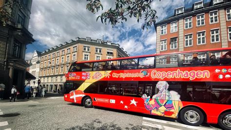 City Sightseeing Copenhagen Hop-on Hop-off Bus Tour