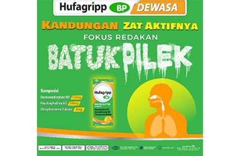 Hufagripp Bp Dewasa Syrup Fokus Redakan Batuk Pilek Dewasa